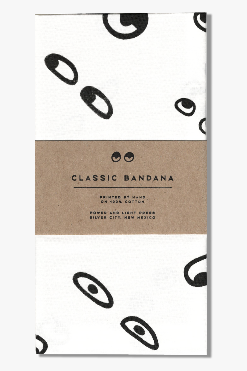 Googly Eye Bandana - Paper, HD Png Download