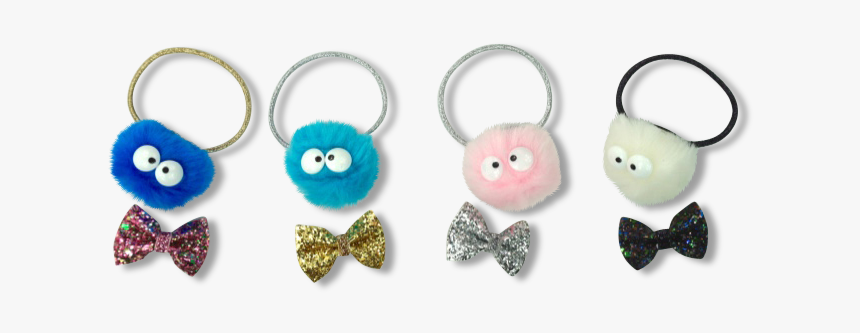 Googly Eyes Hair Elastic & Clip Sets - Earrings, HD Png Download