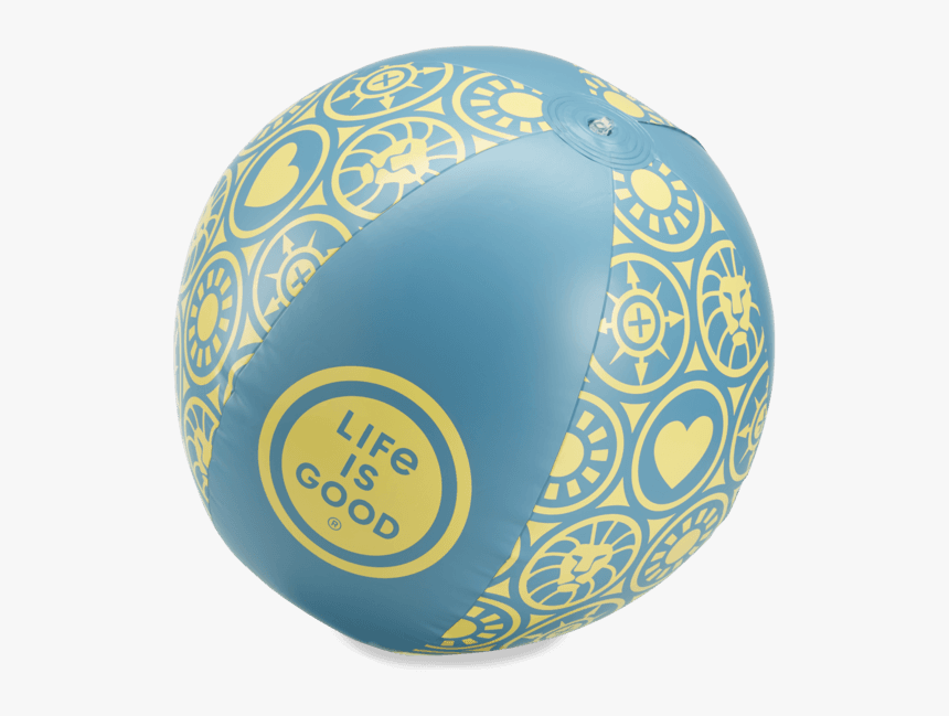 Beach Ball Beach Ball - Soccer Ball, HD Png Download