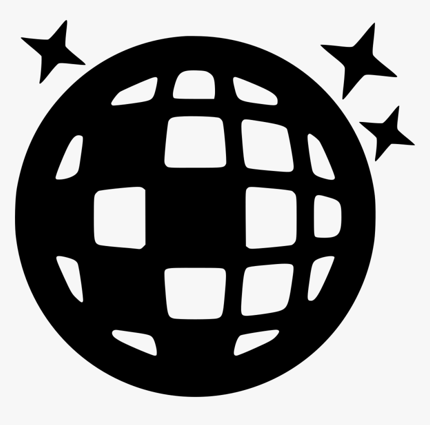 Disco Ball - Disco Ball Icon Svg, HD Png Download