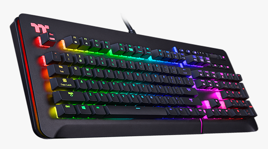 Thermaltake Level 20 Keyboard, HD Png Download
