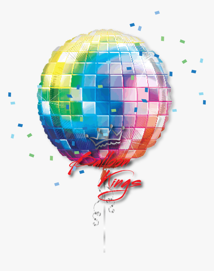 Disco Ball - Disco Ball Mylar, HD Png Download