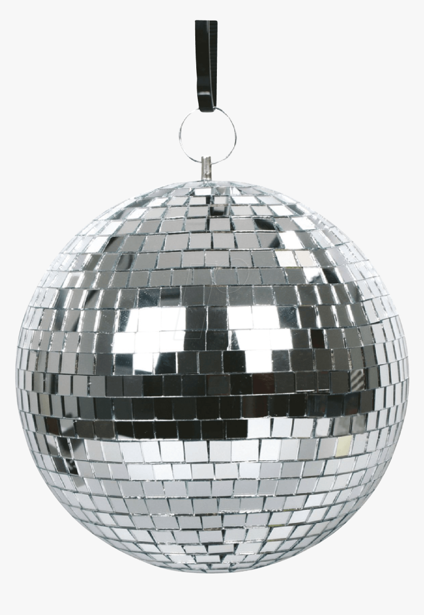 Mirror Ball 30cm Valueline Vlmrball30 - Diskokugle Png, Transparent Png