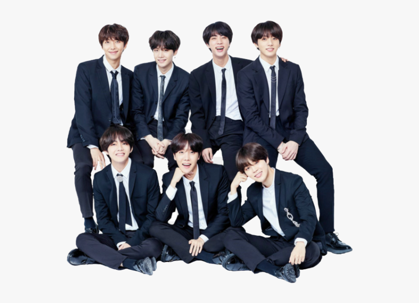Bts All Black Hair, HD Png Download
