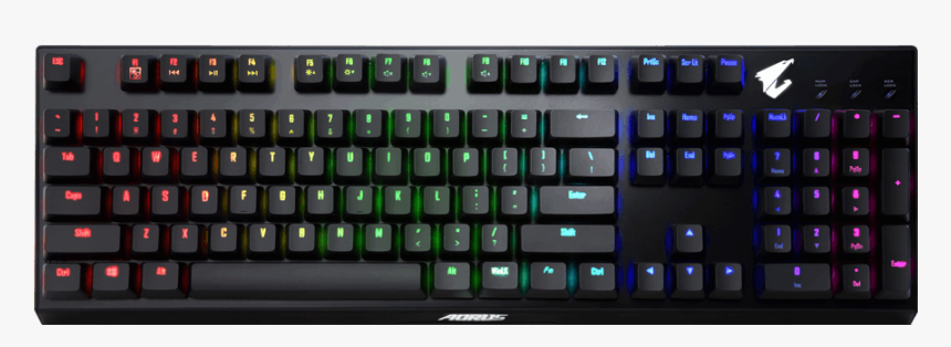 Aorus K9 Optical Keyboard, HD Png Download