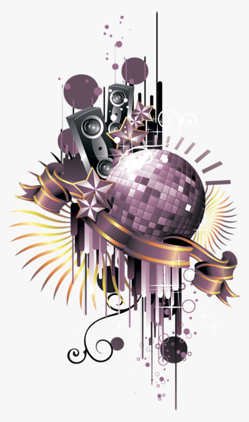 Nightclub Disco Ball - Disco Png, Transparent Png