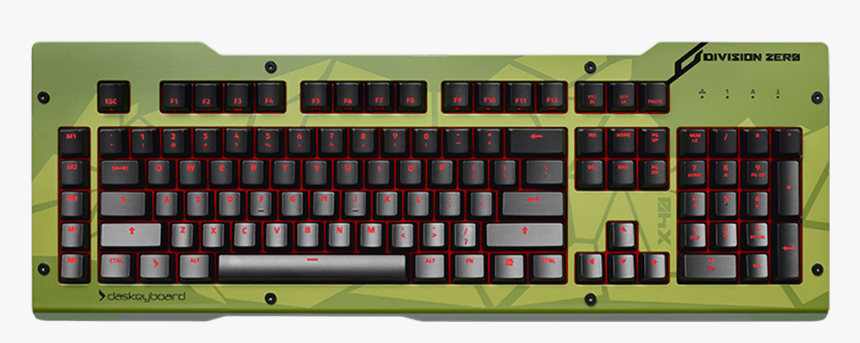 Das Keyboard Red, HD Png Download
