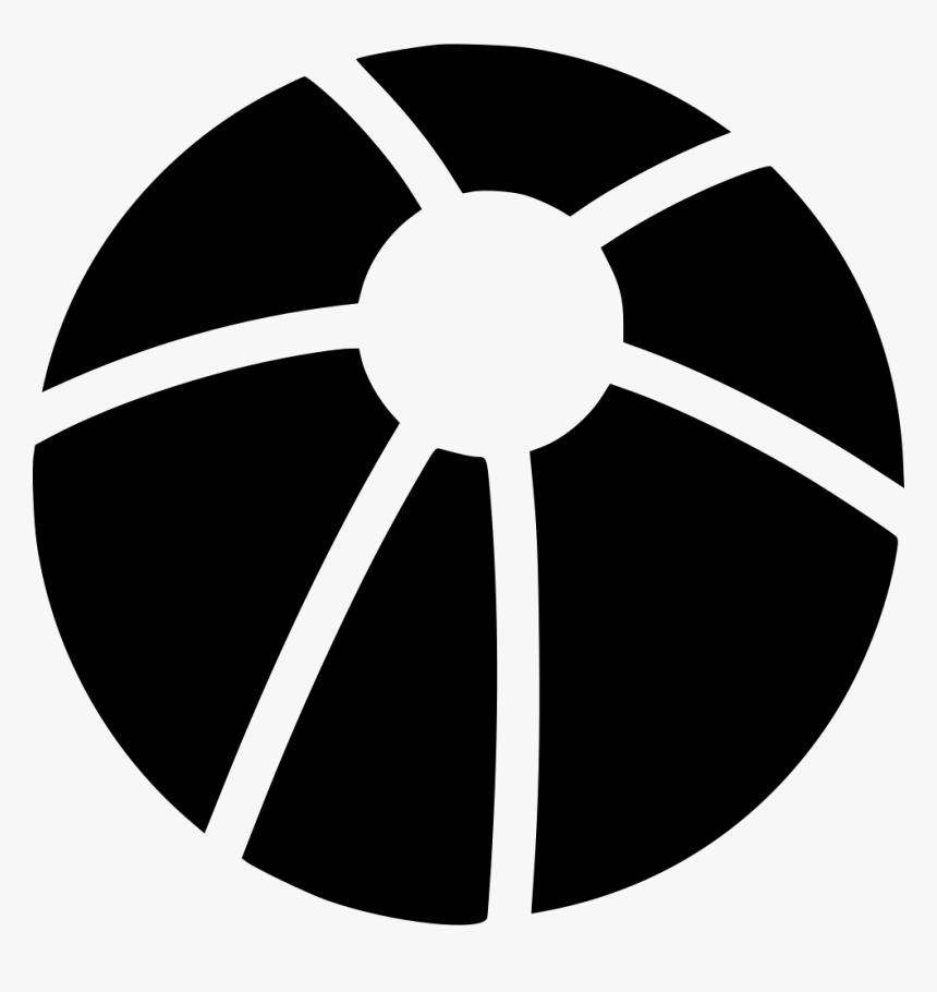 Beach Ball - Circle, HD Png Download