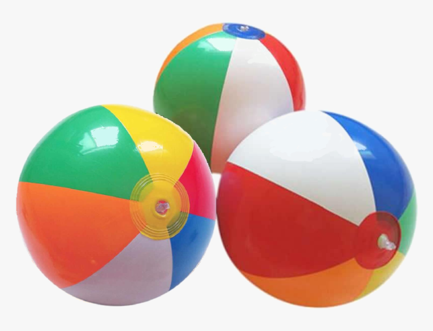 Png Beach Ball - Beach Ball, Transparent Png