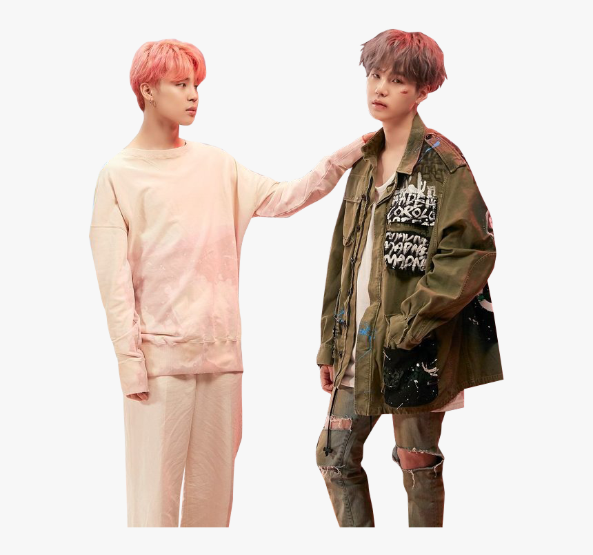 Bts Png Image - Standing, Transparent Png