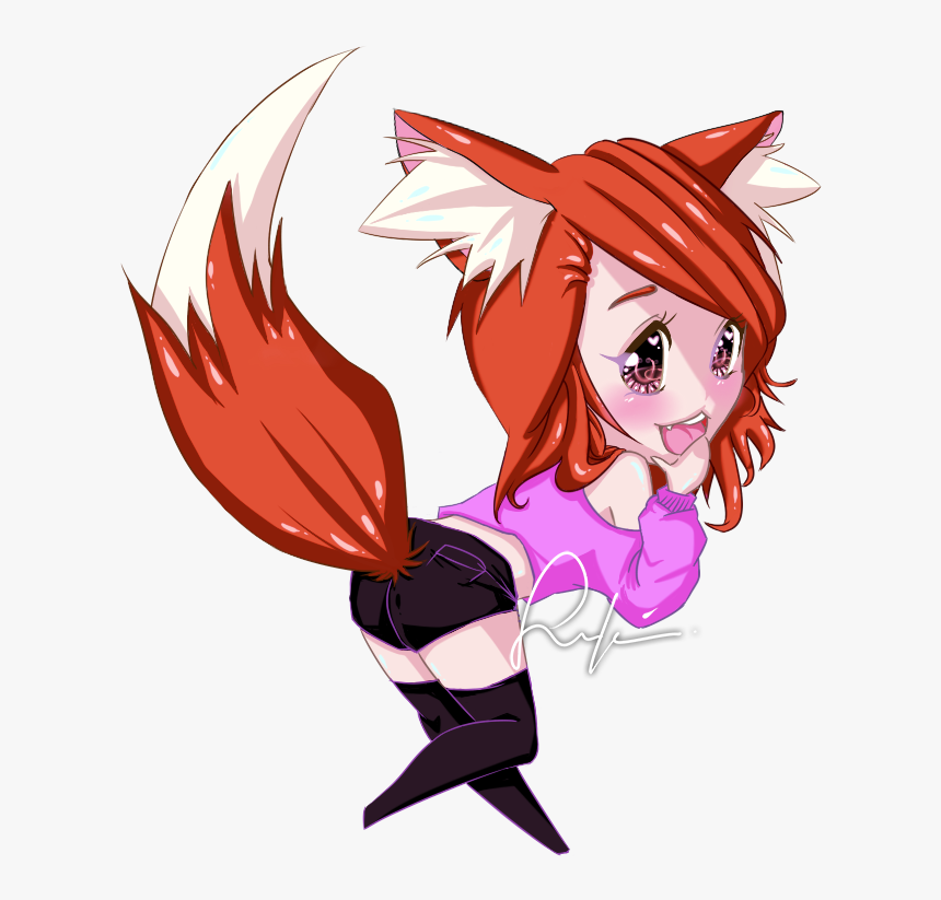 Chibi Flurbee Drawing Kreygasm Thnx @littlekimmys - Cartoon, HD Png Download