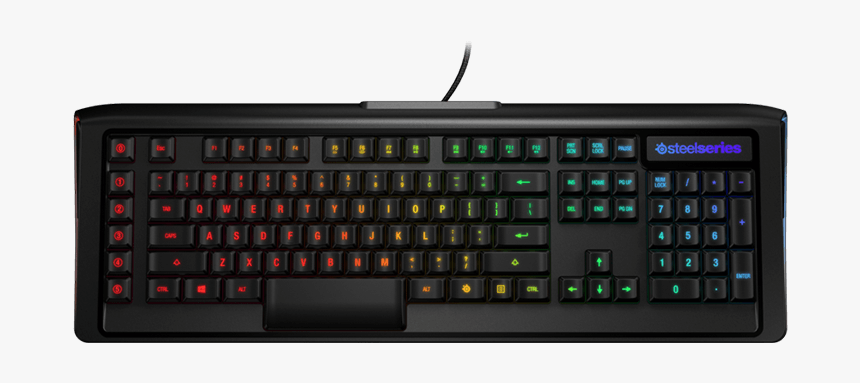 Product Alt Image Text - Steelseries Apex M800, HD Png Download