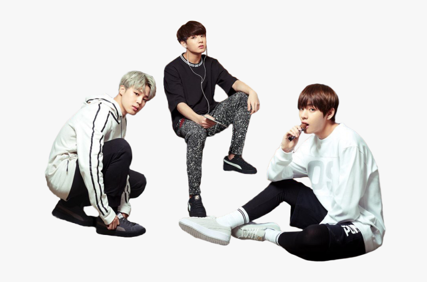 V Jimin Jungkook Png, Transparent Png