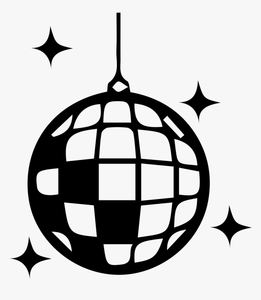 Transparent Nightclub Png Clipart Collection - Disco Ball Clipart Transparent, Png Download