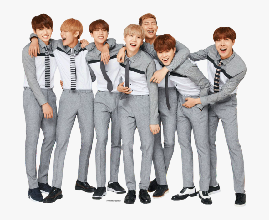 Thumb Image - Bts In School Uniform Png, Transparent Png
