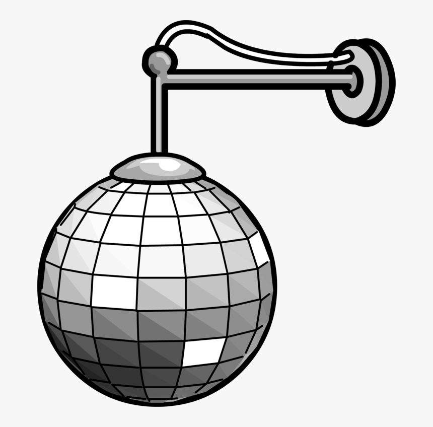 Disco Ball Sprite - Club Penguin Disco Ball, HD Png Download