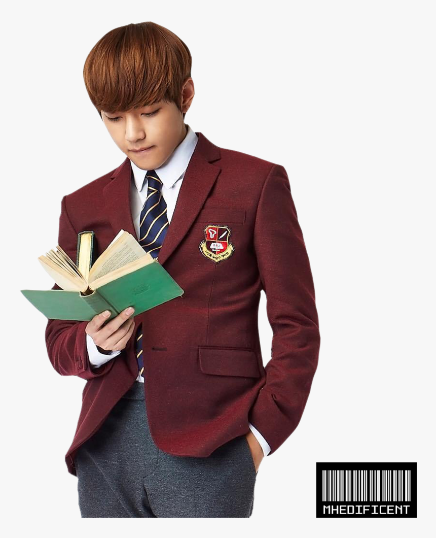 Suit Clipart School Blazer - Blackpink Rose And Bts V, HD Png Download