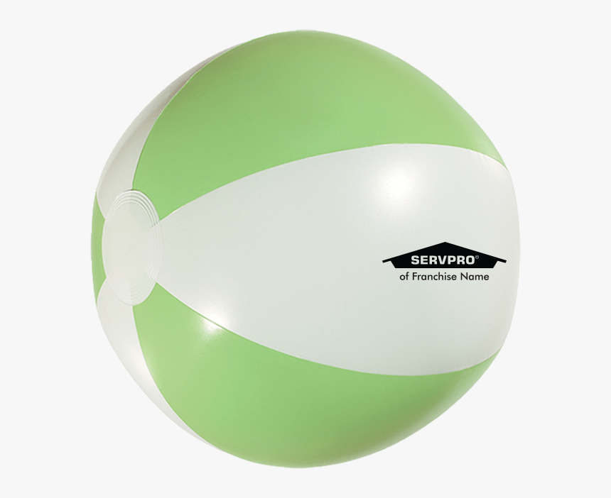 Personalized - Green Beach Ball, HD Png Download