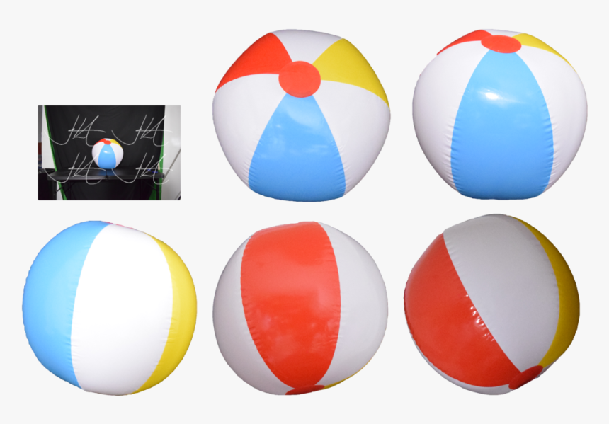 Transparent Beachball Clipart - Circle, HD Png Download