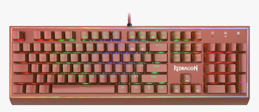 Redragon K571 Siva Mechanical Gaming Keyboard, HD Png Download