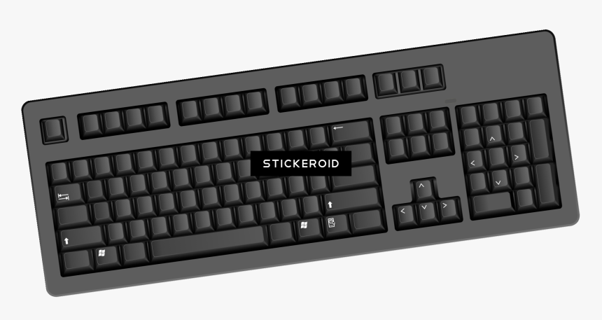 Clipart Image Of Keyboard , Png Download - Hold Down The Option Key, Transparent Png