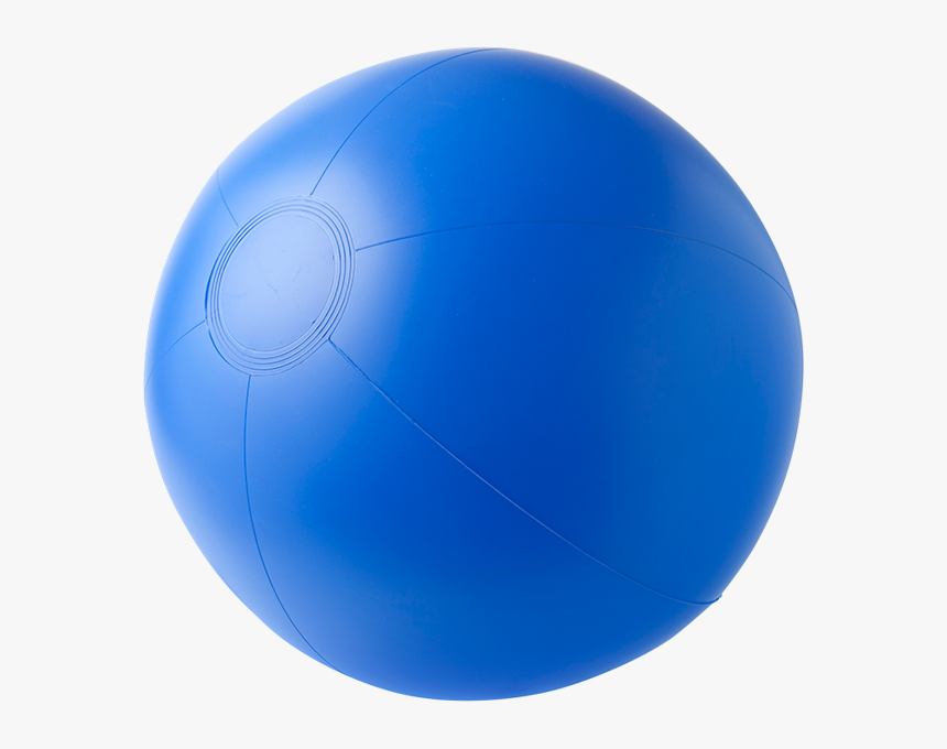 Solid Colour Inflatable Beach Ball, Br4188 - Ball In Blue Colour, HD Png Download