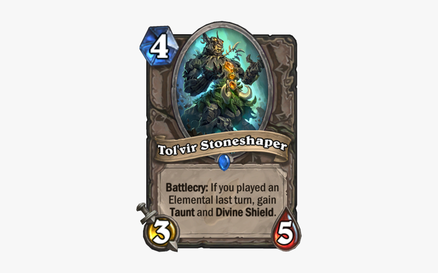 Tol Vir Stoneshaper, HD Png Download