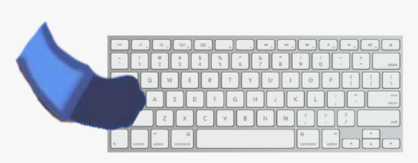 Arm With Keyboard - Apple Wireless Keyboard, HD Png Download