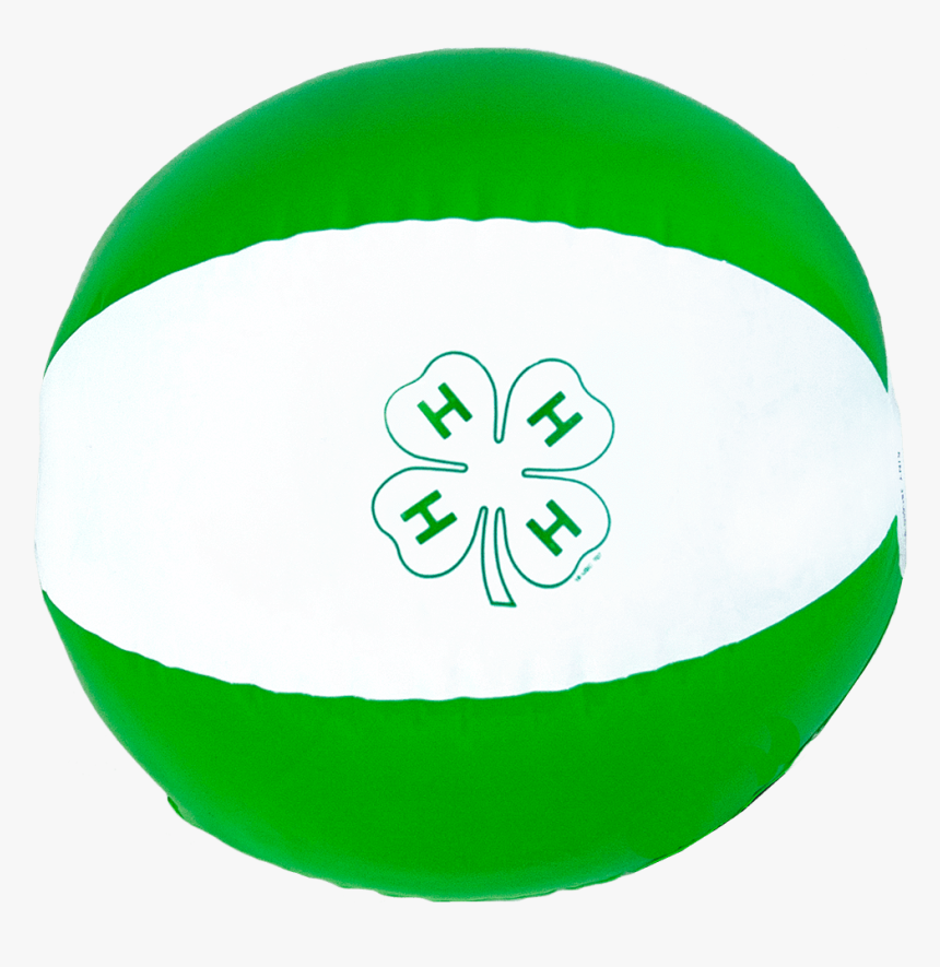 4-h Beachball - Inflatable, HD Png Download