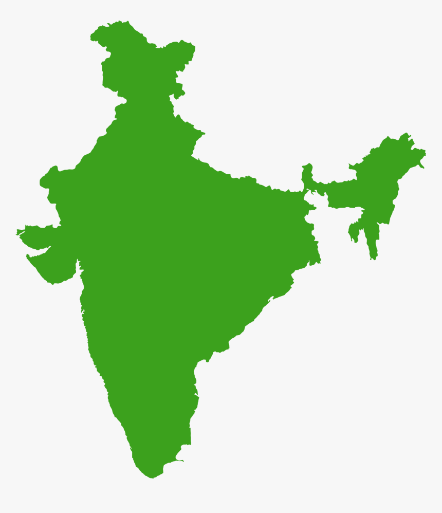 India Map Png File - India Map Vector Png, Transparent Png