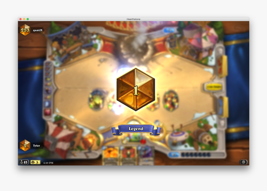 Hearthstone Wild Legend Rank, HD Png Download