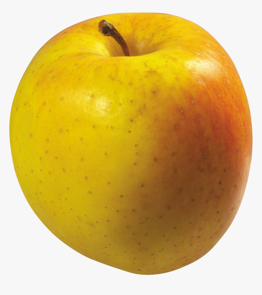 Yellow Apple Png, Transparent Png