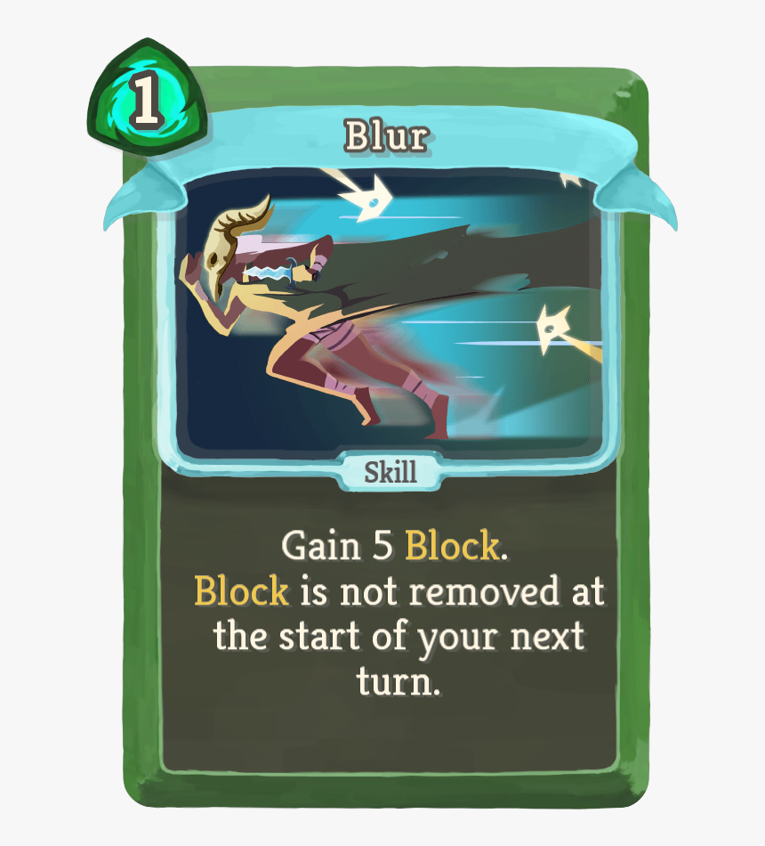 Slay The Spire Wiki - Blur Slay The Spire, HD Png Download
