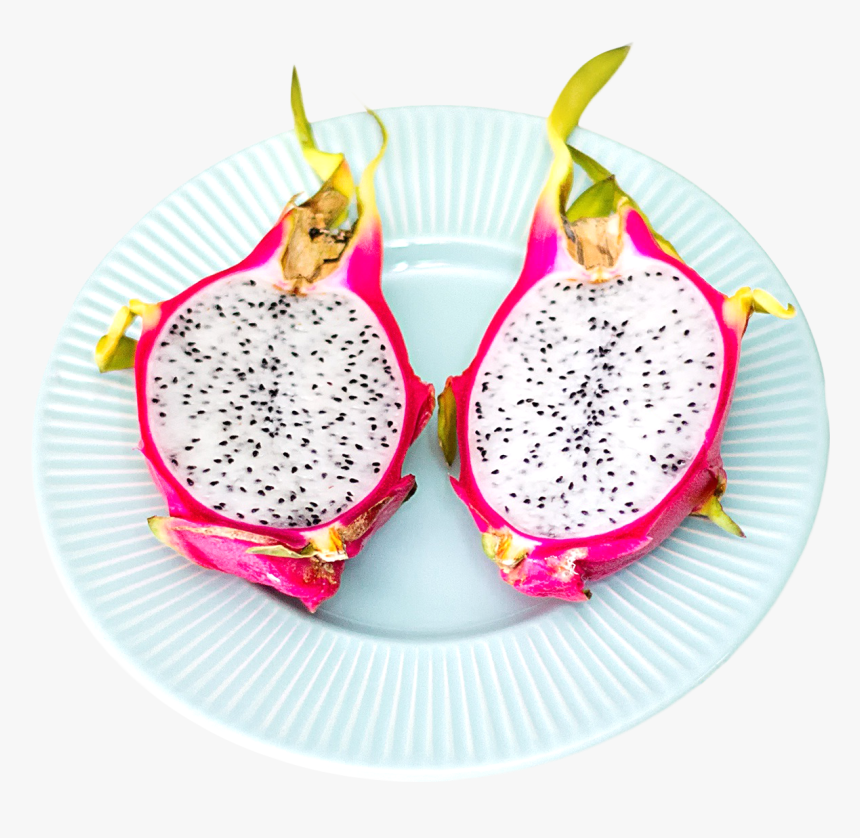 Dragon Fruit On Plate, HD Png Download