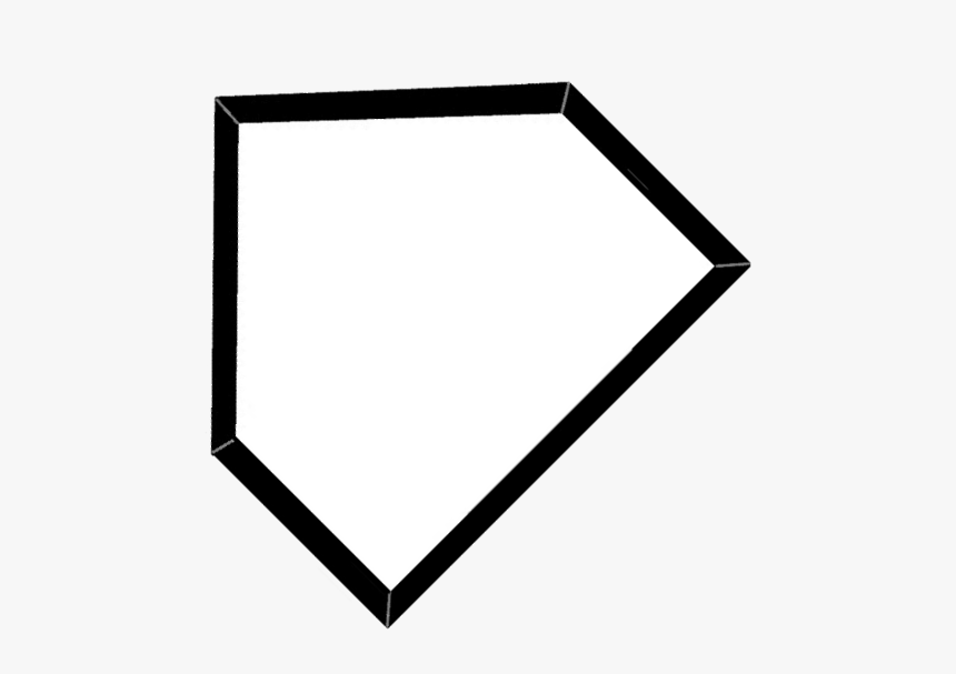 Home Plate Png, Transparent Png