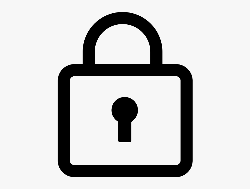 Lock Icon Png Image Free Download Searchpng - Portable Network Graphics, Transparent Png