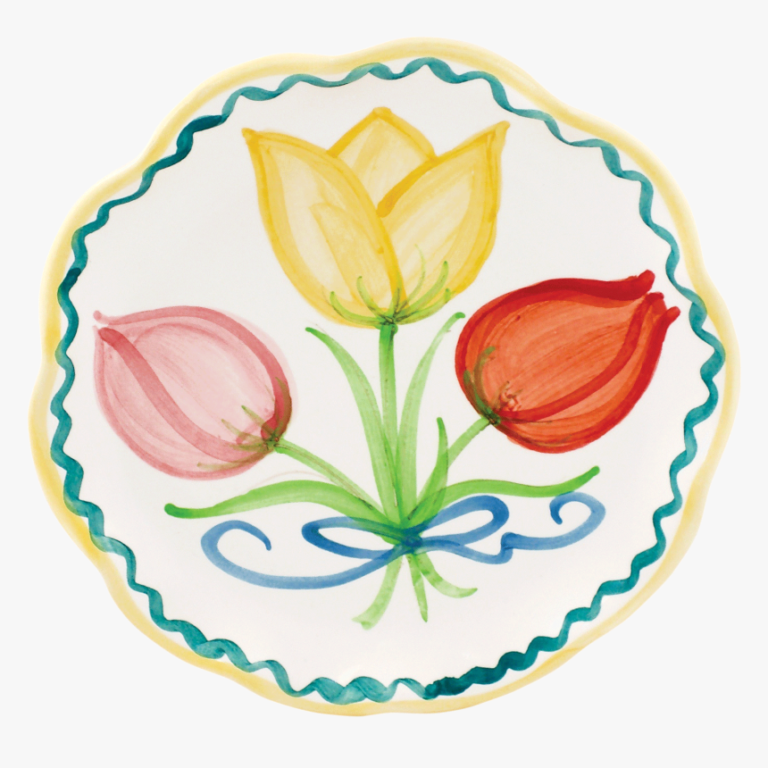 2018 Limited Edition Spring Plate - Tulip, HD Png Download