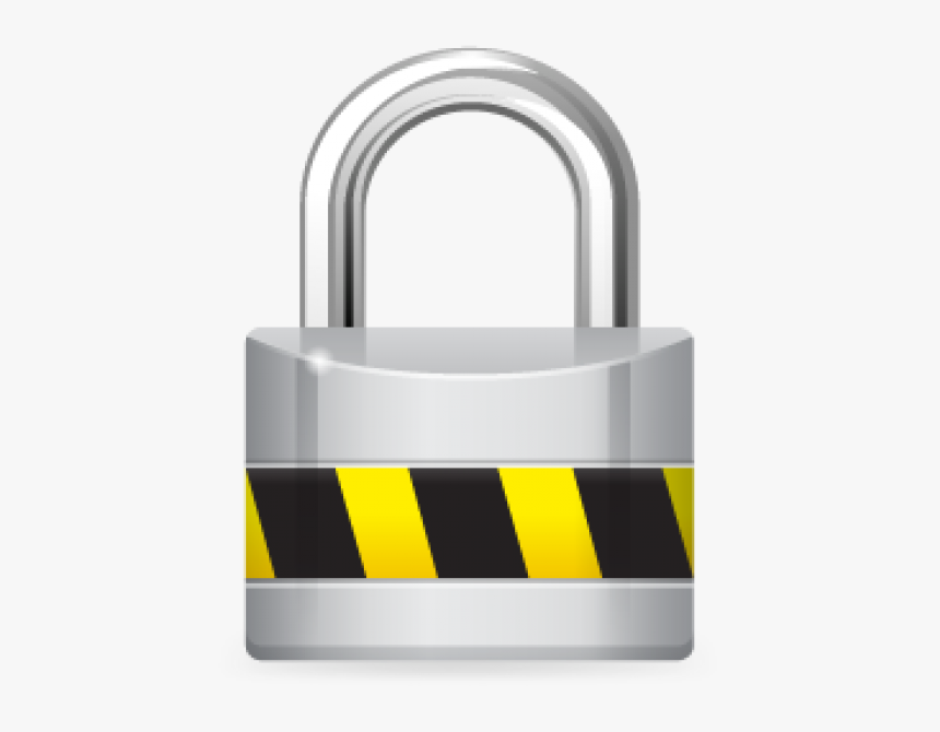 Pad Lock Png Free Download - Encrypted Png, Transparent Png
