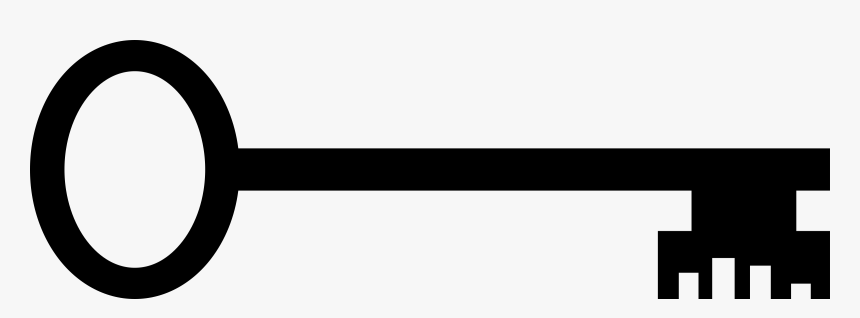 Lock Keys Facts - Old Key Clipart, HD Png Download