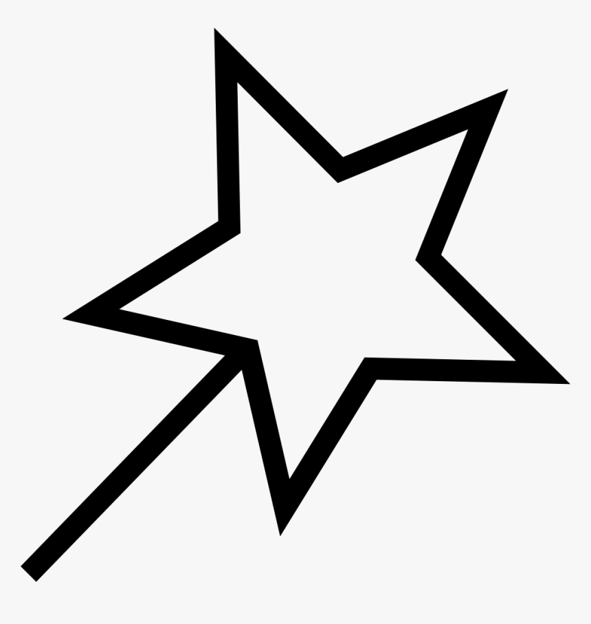 Magic - Imagen De Varita Magica Para Colorear, HD Png Download