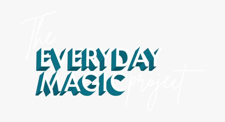 Everydaymagicproject Wordmark-01 - Calligraphy, HD Png Download