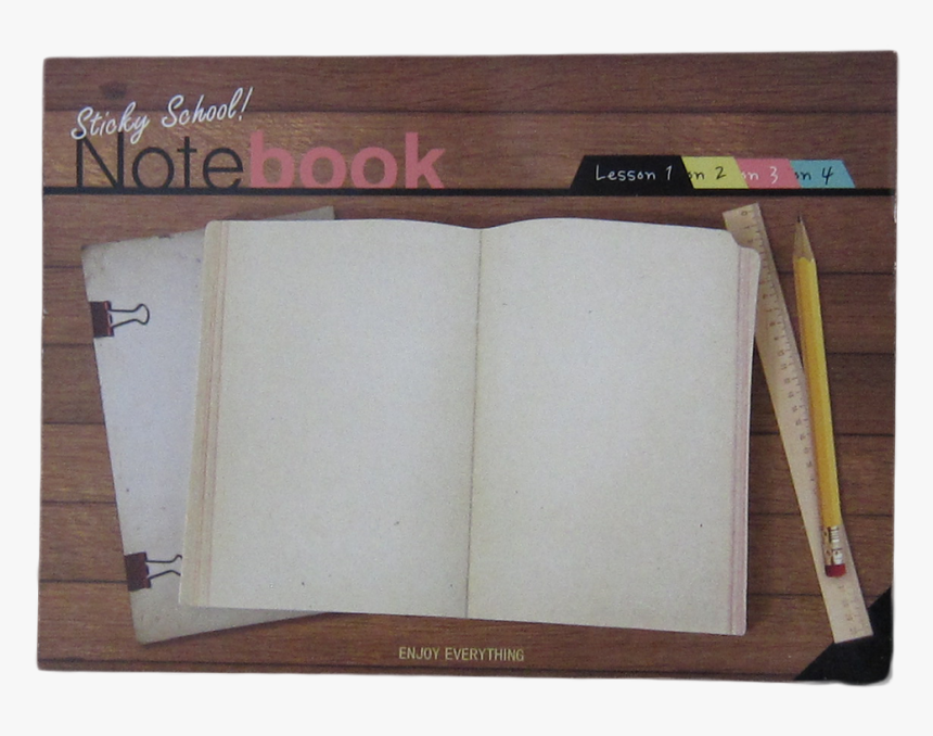 Notebook Sticky Note Lesson 1-4 - Plywood, HD Png Download