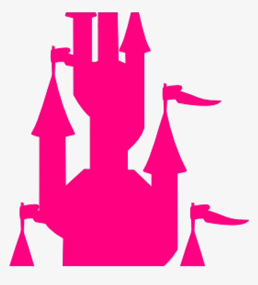 Castle Clipart Panda Free Images Dinosaur - Cinderella's Castle Silhouette Png, Transparent Png