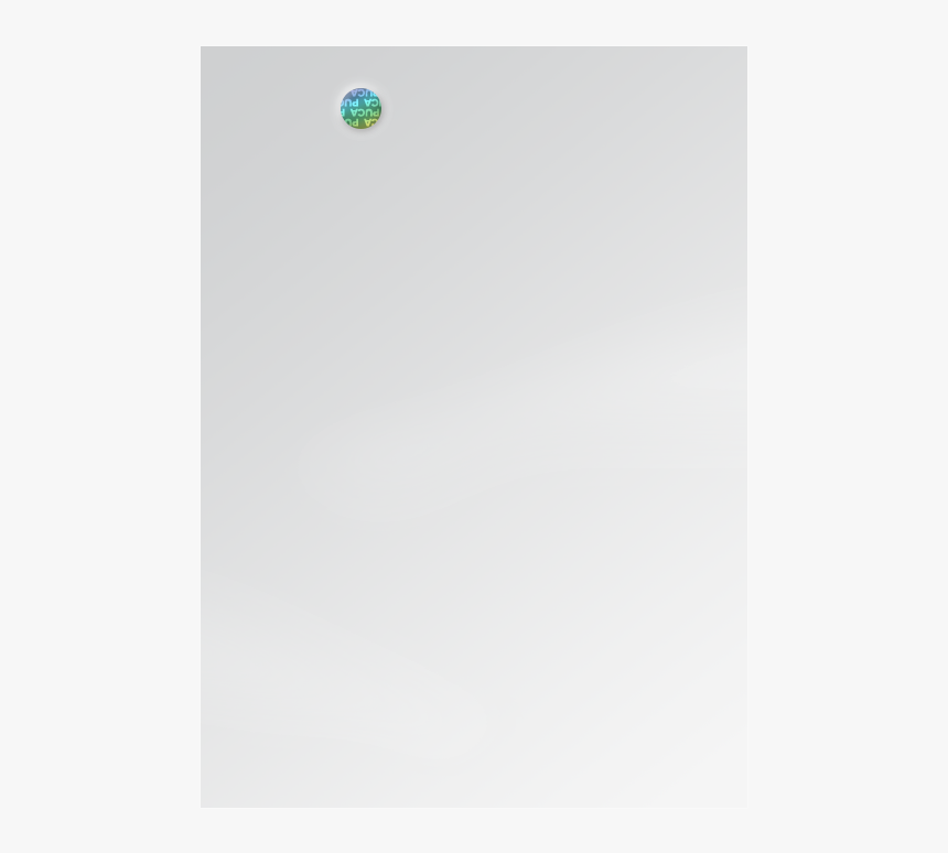Write The Trade Number & Fold The Sticky Note In Half - Circle, HD Png Download