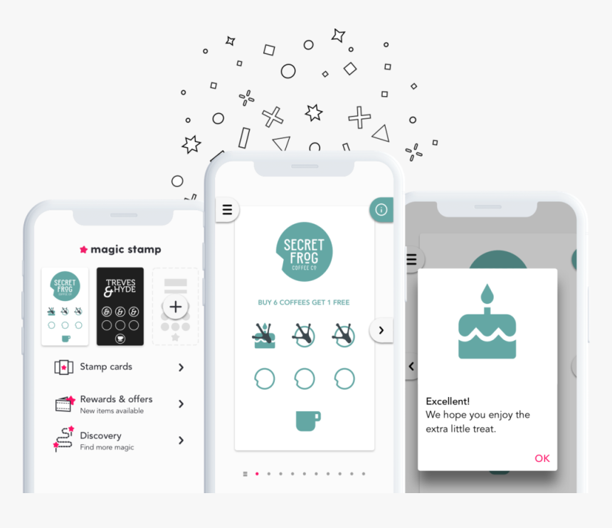 Magic Stampa App, HD Png Download