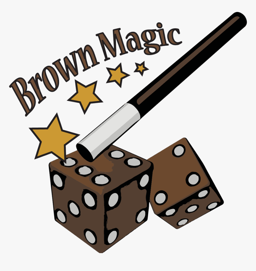 Magic Logo Png - Brown Magic, Transparent Png
