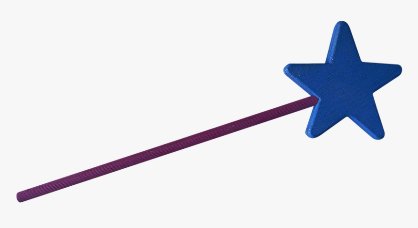 Png, Magic Wand, Wand Blue, Juquete, Juquete Wood - Bacchetta Magica Png, Transparent Png