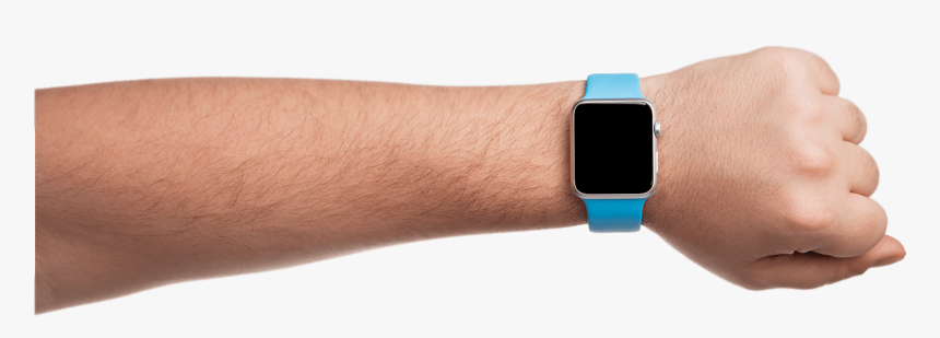 Arm With Watch Png, Transparent Png