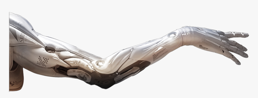 Transparent Arms Cyborg Svg Royalty Free - Deus Ex Arms, HD Png Download