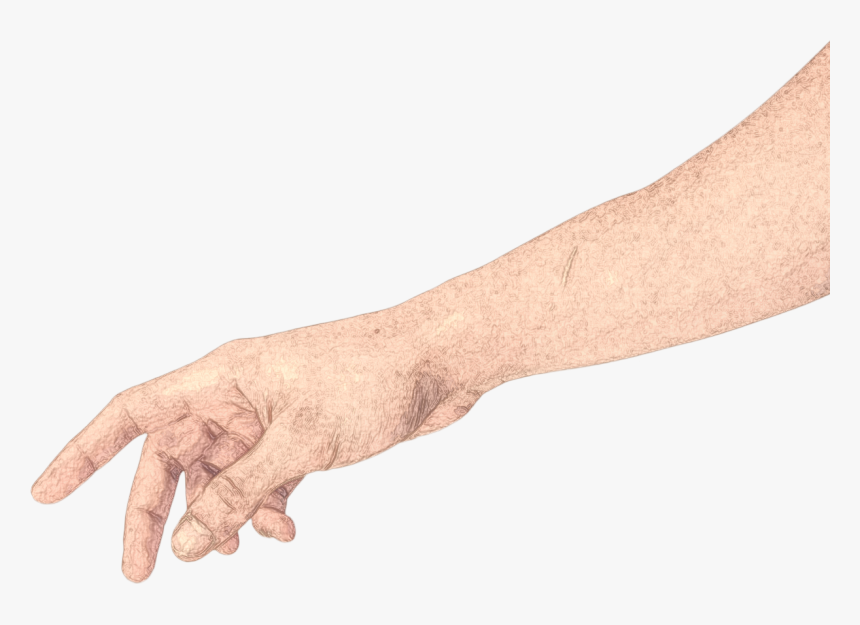 #arm #hand #grab #interesting #freetoedit - Darkness, HD Png Download